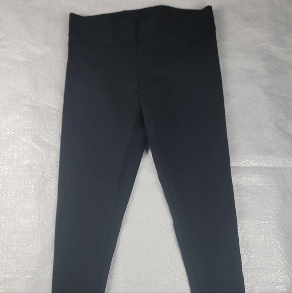 Matty M Womens The Wear Everywhere Pull-On Leggings - Black - Size Medium NWT - Picture 6 of 10